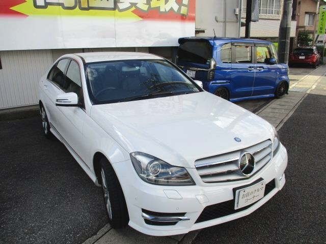 90231 Mercedes benz C class 204049 2013 г. (JU Gifu)